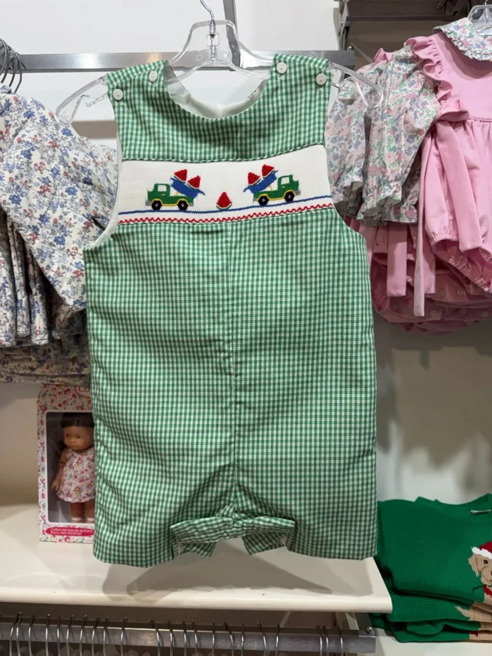 NWT Anavini/Velani Classics  Watermelon Shortall